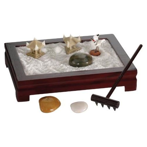  [아마존베스트]Toysmith Mini Zen Garden - Colors May Vary