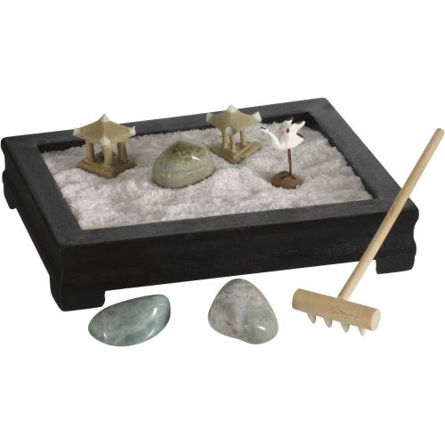  [아마존베스트]Toysmith Mini Zen Garden - Colors May Vary