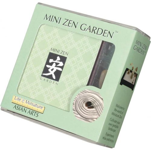  [아마존베스트]Toysmith Mini Zen Garden - Colors May Vary