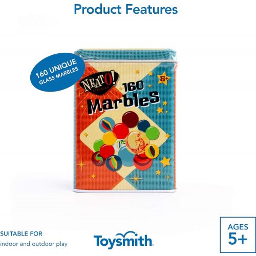 [아마존베스트]Toysmith Marbles in a Tin Box