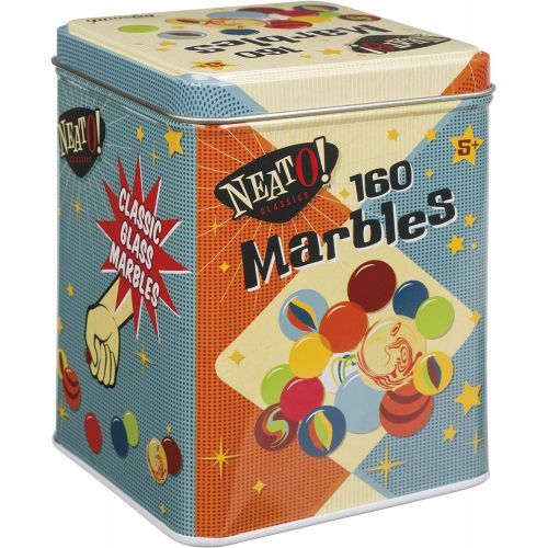  [아마존베스트]Toysmith Marbles in a Tin Box