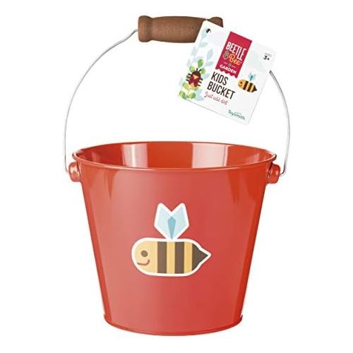  [아마존베스트]Beetle & Bee Kids Bucket (Color May Vary)