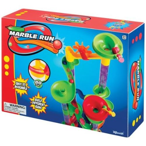  [아마존베스트]Toysmith 80-Piece Marble Run