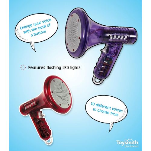  Toysmith Tech Gear Multi Voice Changer (6.5-Inch Various Colors)