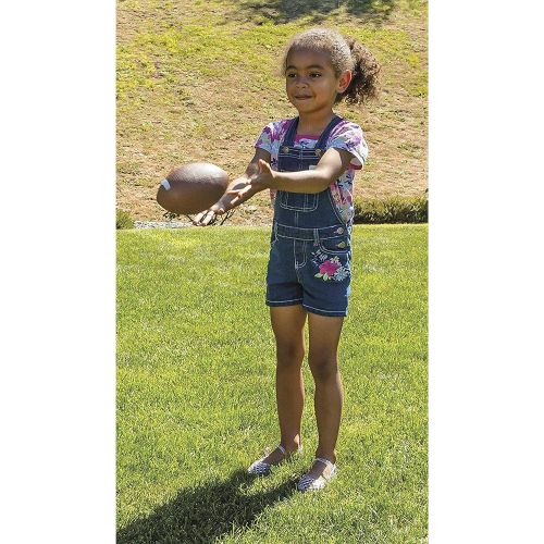  Toysmith Get Outside GO! Pro-Ball Set, Pack of 3 (5-inch soccer ball,6.5-inch football and 5-inch basketball)