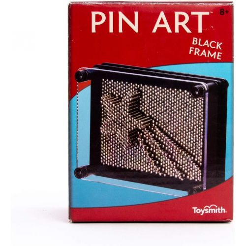  Toysmith Pin Art (Black Frame 3.75-Inch x 5-Inch)