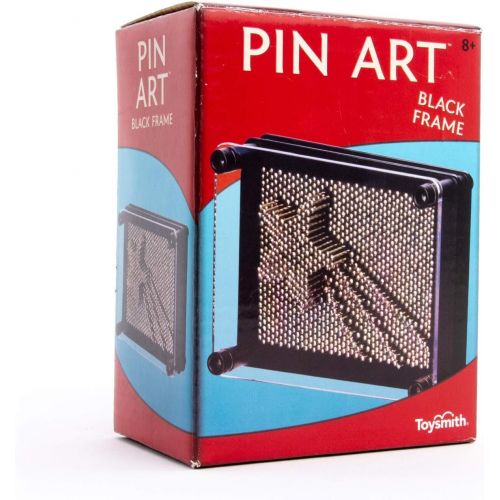  Toysmith Pin Art (Black Frame 3.75-Inch x 5-Inch)