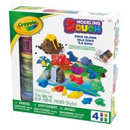 Toysmith Crayola Modeling Dough Dino Island - 23 pieces
