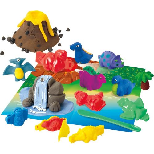  Toysmith Crayola Modeling Dough Dino Island - 23 pieces