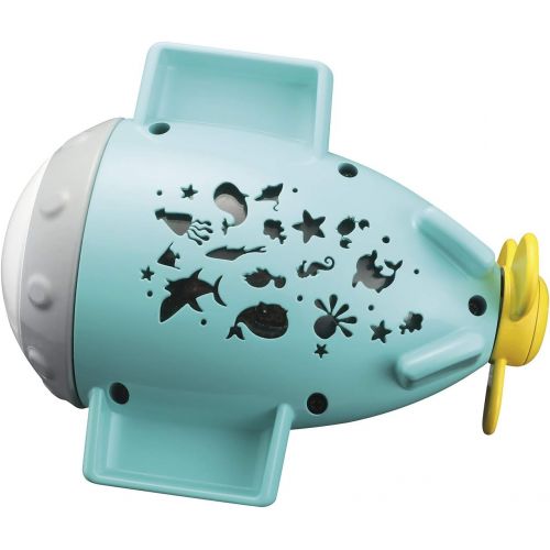  Toysmith Splash n Play Submarine Projector Bath Toy