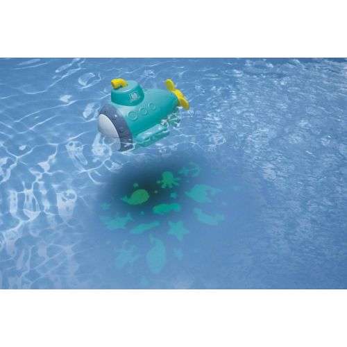  Toysmith Splash n Play Submarine Projector Bath Toy