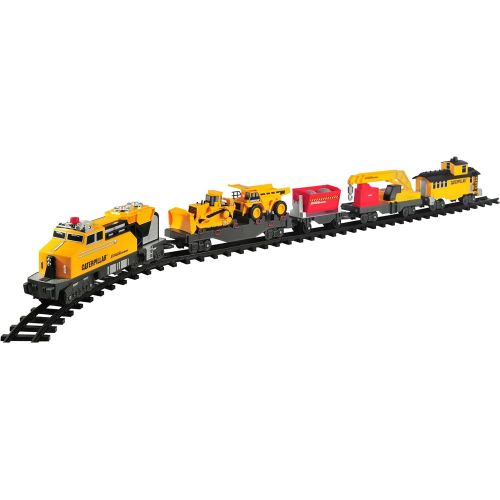  CAT Construction Express Train by Caterpillar