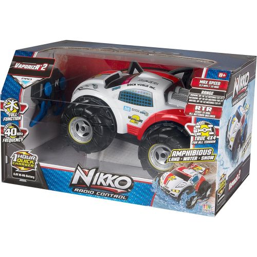  Toystate Toy State Nikko VaporizR 2 Red Radio Control Vehicle