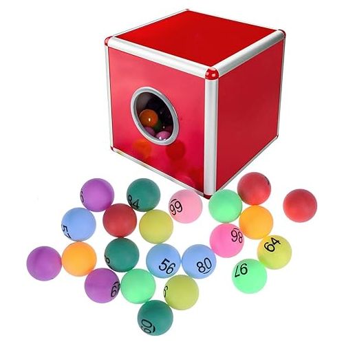  Toyvian Balls Assorted Color Ping Pong Balls Numbered Table Tennis Balls 40mm for Game Party Decoration Number 1-150