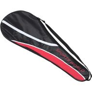 Racket Covers Tennis Bag Racquet Cover Bag Lightweight Badminton Pouch Badminton Racquet Bag Carrying Bag w/Adjustable Shoulder Strap for Outdoor Tennis Racket Bag