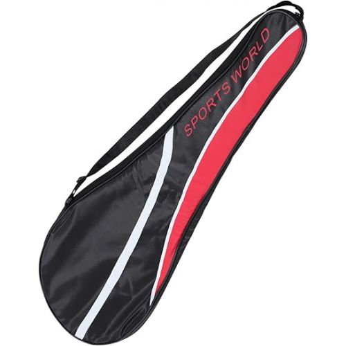  Racket Covers Tennis Bag Racquet Cover Bag Lightweight Badminton Pouch Badminton Racquet Bag Carrying Bag w/Adjustable Shoulder Strap for Outdoor Tennis Racket Bag