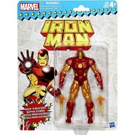 Toywiz Marvel Legends Vintage (Retro) Series 1 Iron Man Action Figure