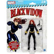 Toywiz Marvel Legends Vintage (Retro) Series 1 Black Widow Action Figure