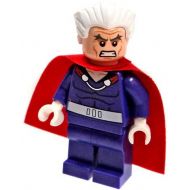 Toywiz LEGO Marvel Super Heroes Magneto Minifigure [No Helmet Loose]