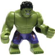 Toywiz LEGO Marvel Super Heroes The Incredible Hulk Minifigure [Age Of Ultron Loose]