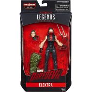 Toywiz Marvel Knights Marvel Legends Man-Thing Series Elektra Action Figure