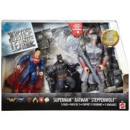 Toywiz DC Justice League Movie Battle in a Box Superman, Batman & Steppenwolf Action Figure 3-Pack