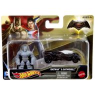 Toywiz DC Batman v Superman: Dawn of Justice Batman & Batmobile Diecast Vehicle & Figure