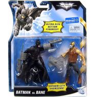 Toywiz The Dark Knight Rises Gotham City Showdown Batman vs. Bane Exclusive Action Figure 2-Pack [Bladed vs. Brown Vest]