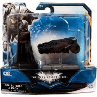 Toywiz The Dark Knight Rises Batman & The Tumbler Mini Figure 2-Pack
