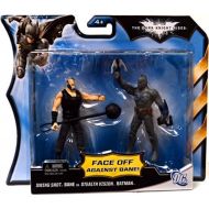 Toywiz The Dark Knight Rises Swing Shot Bane Vs. Stealth Vision Batman Action Figure 2-Pack [Damaged Package]