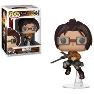 Toywiz Funko Attack on Titan POP! Animation Hange Vinyl Figure #464 (Pre-Order ships January)