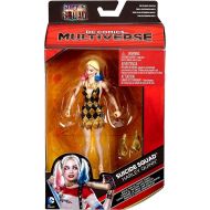 Toywiz DC Suicide Squad Multiverse Ultimate Croc Series Harley Quinn Exclusive Action Figure [Gold & Black Dress]