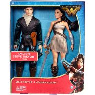 Toywiz DC Steve Trevor & Wonder Woman Exclusive Doll 2-Pack