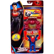 Toywiz Man of Steel Quick Shots Superman Mini Figure [Attack Armor]