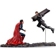 Toywiz DC Man of Steel Superman vs Zod Statue