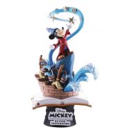 Toywiz Disney Fantasia D-Select Sorcerer's Apprentice 6-Inch Diorama Statue DS-018 (Pre-Order ships May)