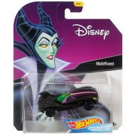 Toywiz Disney Hot Wheels Character Cars Maleficent Die Cast Car