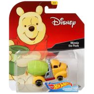 Toywiz Disney Hot Wheels Character Cars Winnie the Pooh Die Cast Car #36