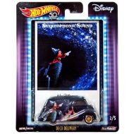 Toywiz Disney Hot Wheels Fantasia Deco Delivery Die Cast Car #25