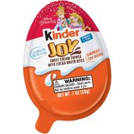 Toywiz Kinder Joy Disney Princess Chocolate Surprise Egg