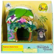 Toywiz Disney The Jungle Book Furrytale Friends Bagheera Starter Home Exclusive Playset