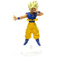 Toywiz Dragon Ball Z Super Saiyan Goku 4-Inch PVC Figure [Instant Transmission]