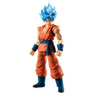 Toywiz Dragon Ball Z Dragon Ball Super Shokugan Shodo Super Saiyan Blue Goku 3.75-Inch PVC Figure