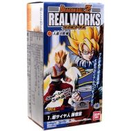 Toywiz Dragon Ball Z Real Works Collection 5 Super Saiyan Son Goku 4.5-Inch PVC Figure