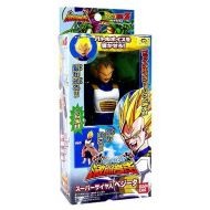 Toywiz Dragon Ball Z Light & Sound Super Saiyan Vegeta Action Figure