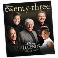 Toywiz Disney Twenty Three Magazine [Disney Legends 30th Anniversary]