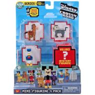 Toywiz Crossy Road Disney Bullseye, Rafiki & Donald & Mystery Figure Mini Figure 4-Pack