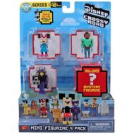 Toywiz Crossy Road Disney Minnie, Wasabi, Zurg & Mystery Figure Mini Figure 4-Pack