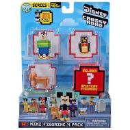 Toywiz Crossy Road Disney Pete, Wheezy, Nala & Mystery Figure Mini Figure 4-Pack
