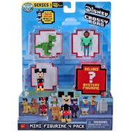 Toywiz Crossy Road Disney Rex, Wasabi, Mickey & Mystery Figure Mini Figure 4-Pack